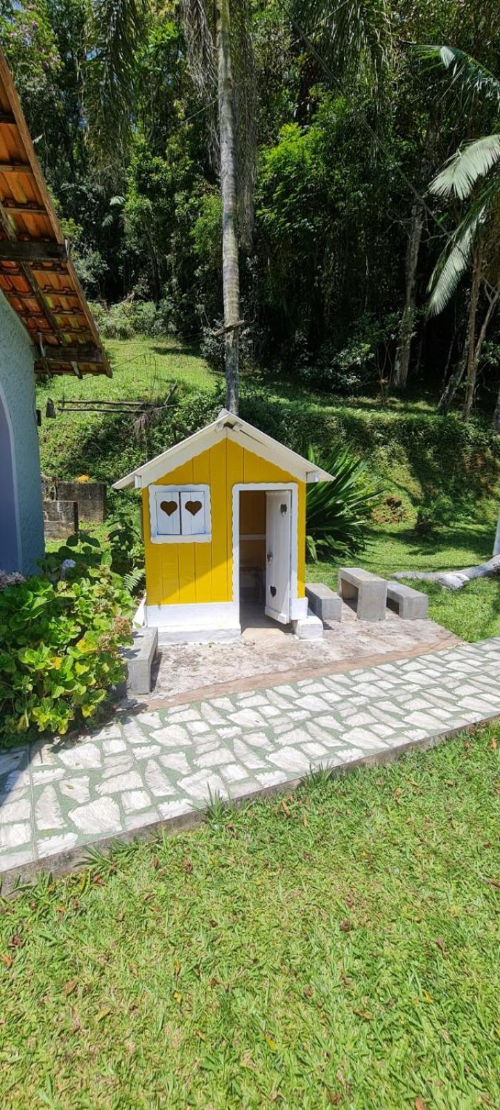 Villa Sitio Saramandaia Juquitiba Exterior foto