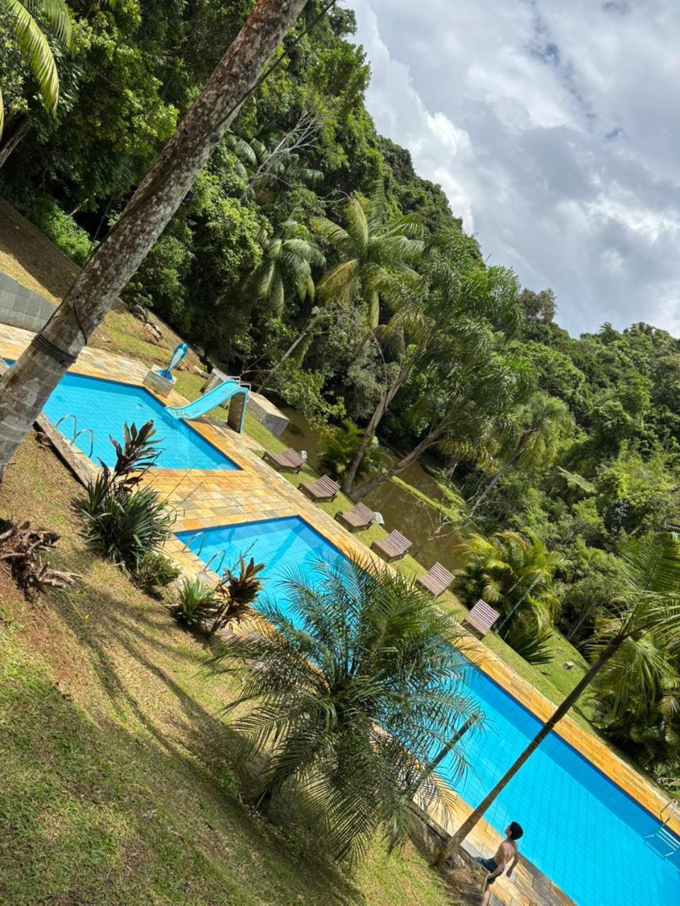 Villa Sitio Saramandaia Juquitiba Exterior foto