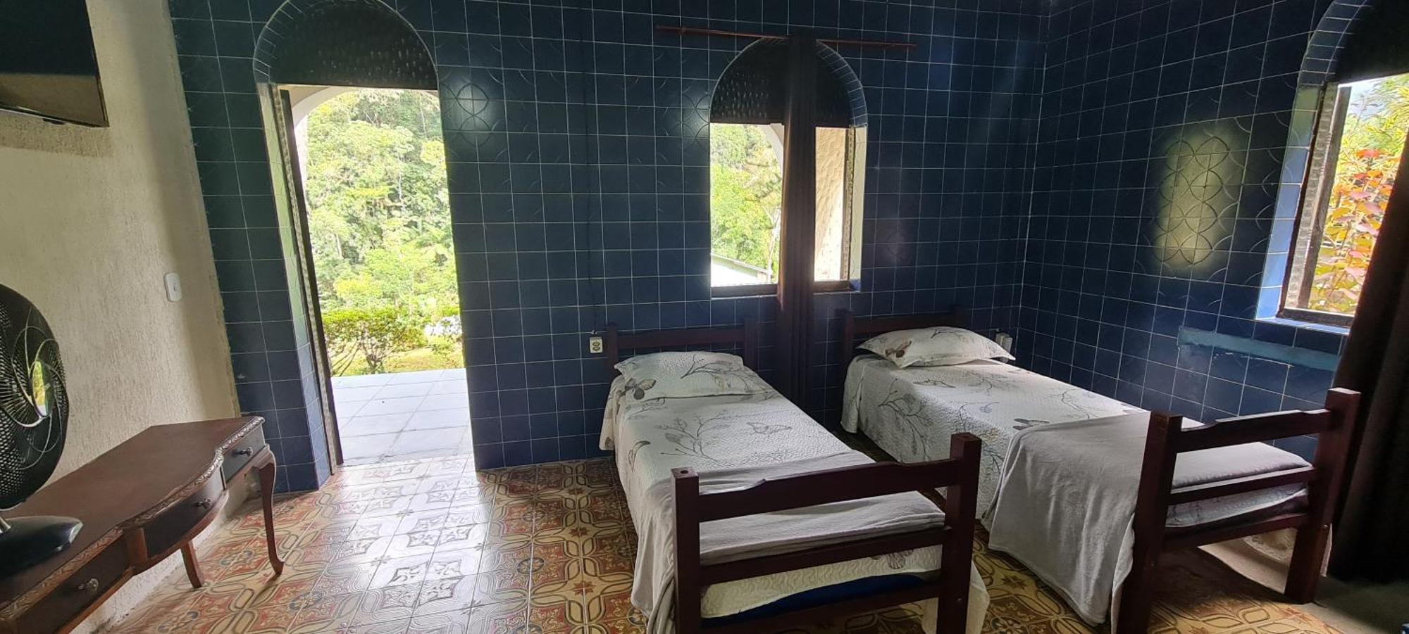 Villa Sitio Saramandaia Juquitiba Exterior foto